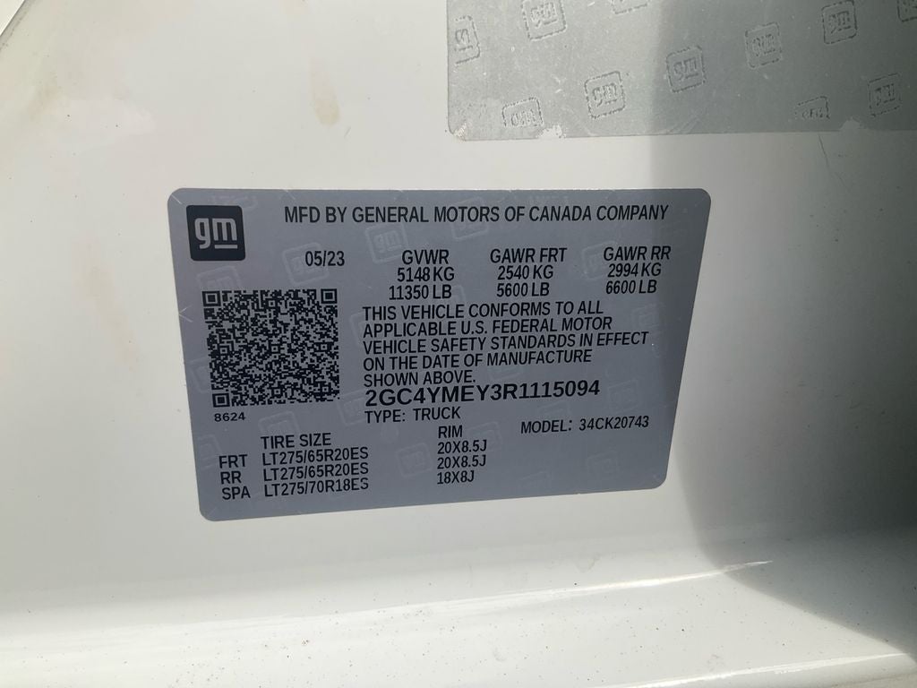 2024 Chevrolet Silverado 2500HD Custom