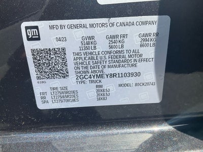 2024 Chevrolet Silverado 2500HD Custom