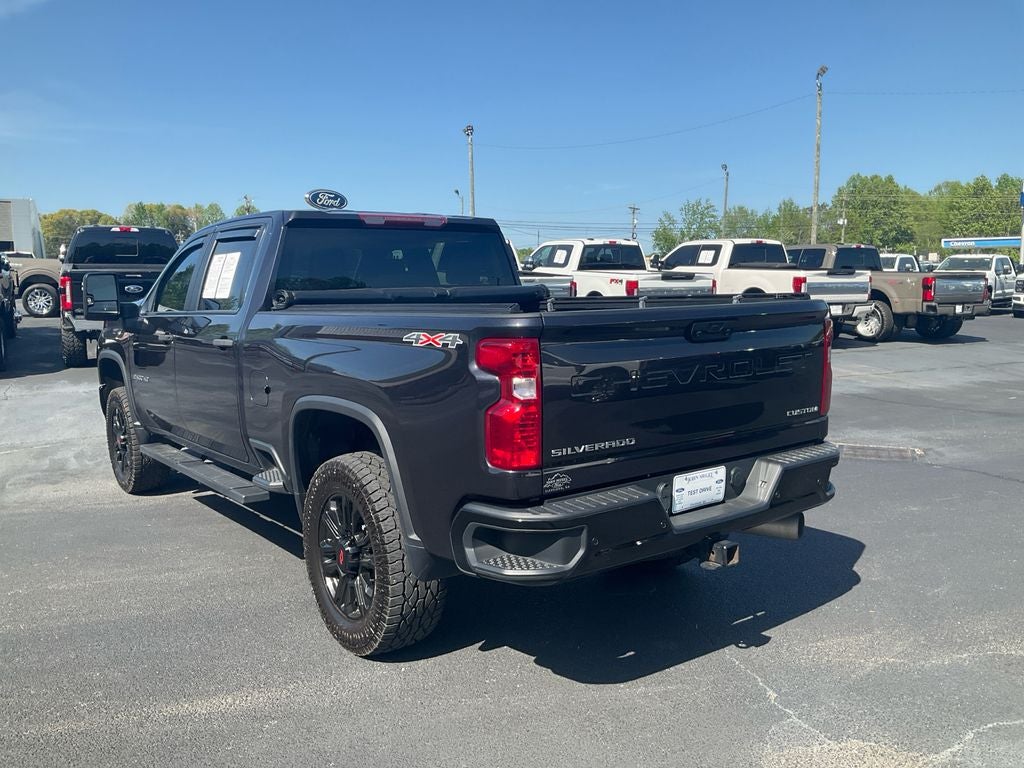 2024 Chevrolet Silverado 2500HD Custom