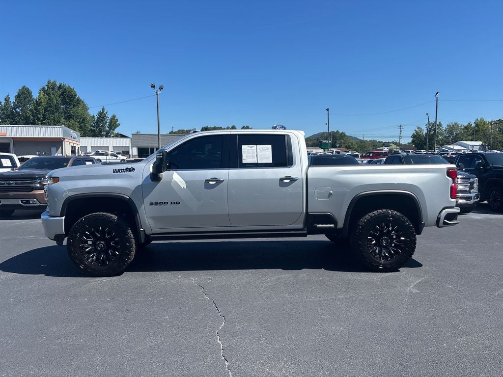 2023 Chevrolet Silverado 3500HD High Country