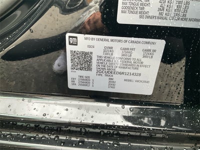 2024 Chevrolet Silverado 1500 RST