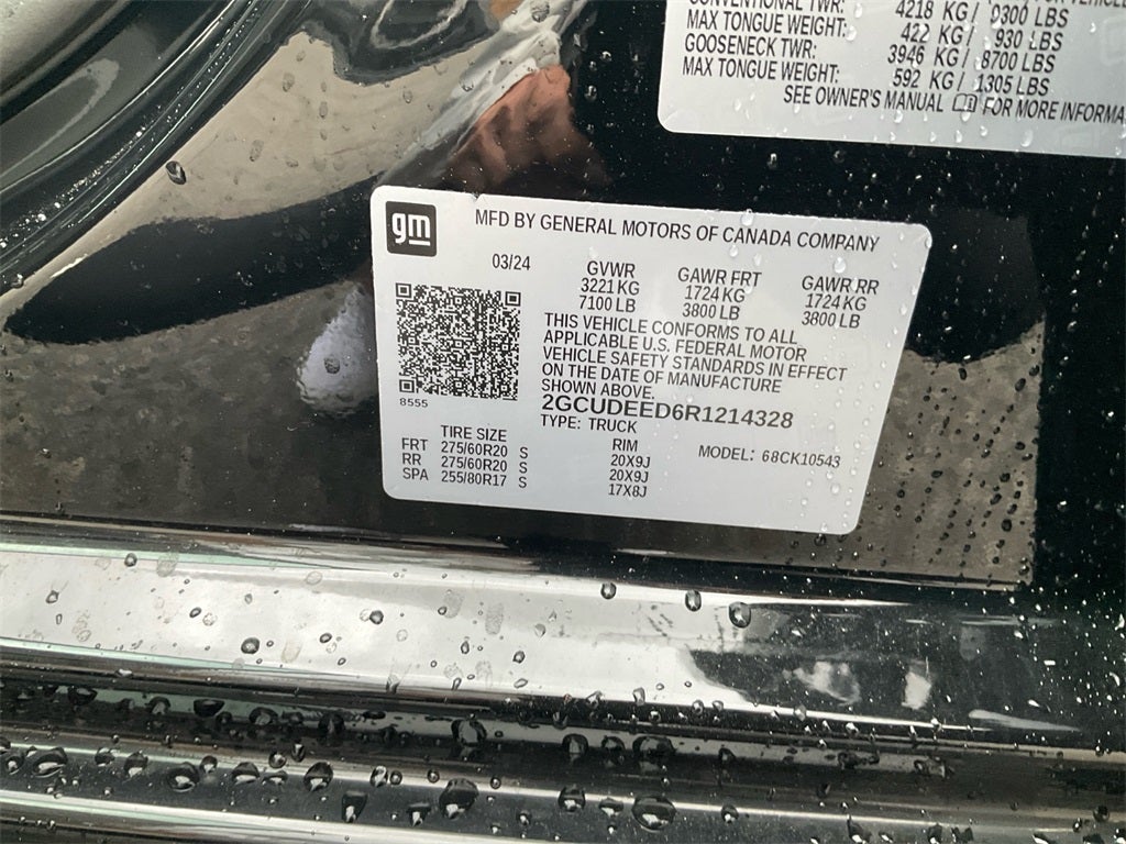 2024 Chevrolet Silverado 1500 RST