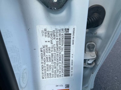 2022 Honda Civic LX