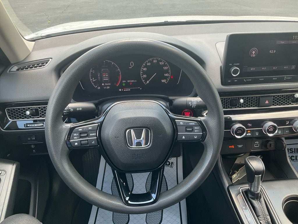2022 Honda Civic LX