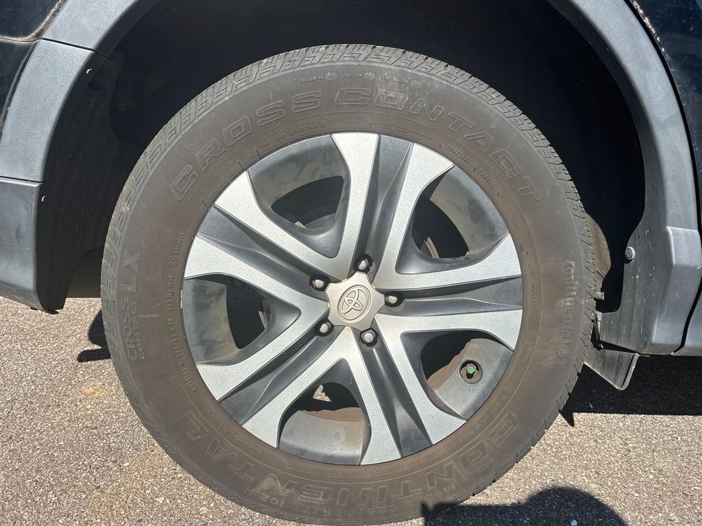 2016 Toyota RAV4 LE