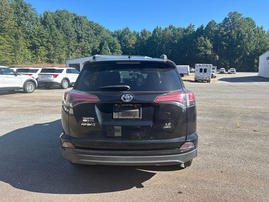 2016 Toyota RAV4 LE