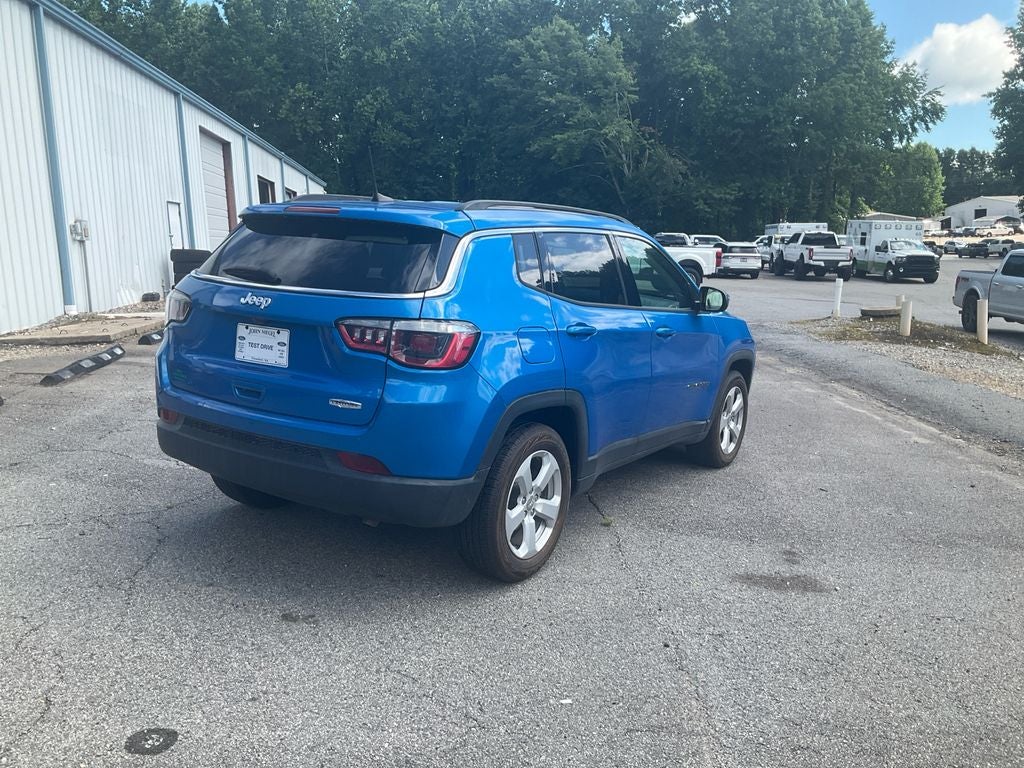 2019 Jeep Compass Latitude