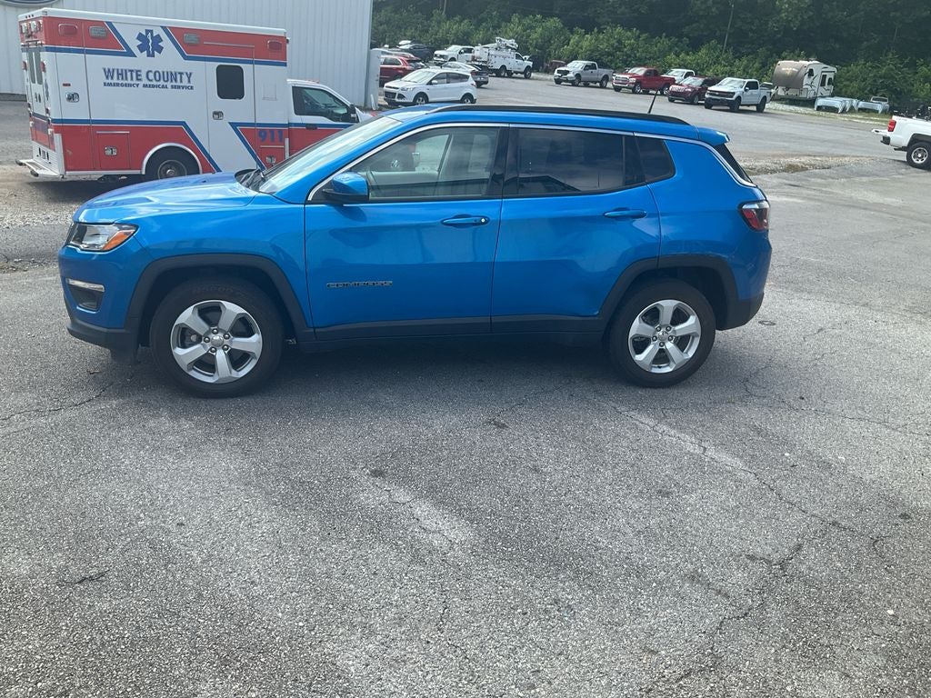 2019 Jeep Compass Latitude