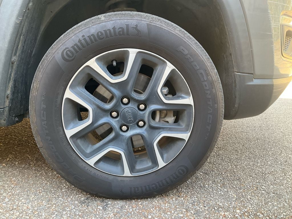 2021 Jeep Compass Trailhawk