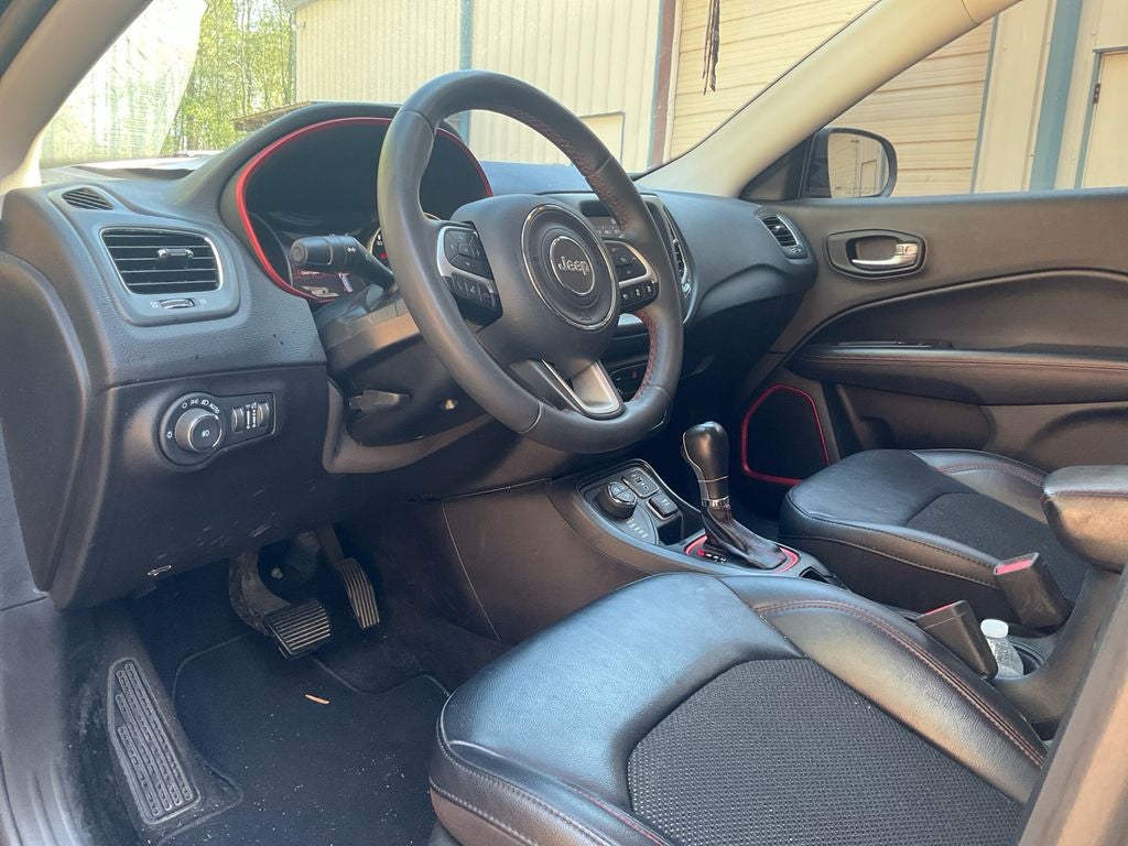 2021 Jeep Compass Trailhawk