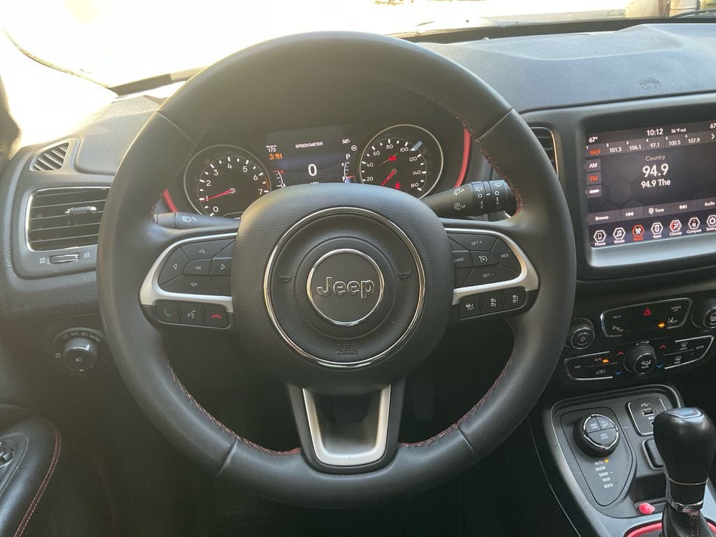 2021 Jeep Compass Trailhawk