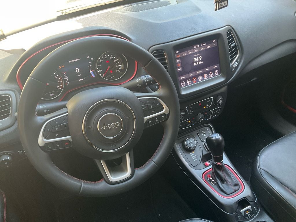 2021 Jeep Compass Trailhawk