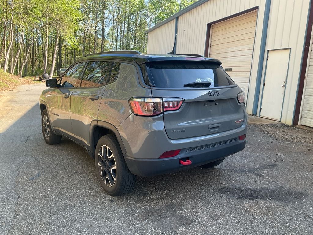 2021 Jeep Compass Trailhawk
