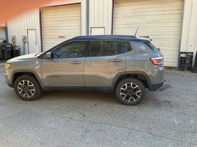 2021 Jeep Compass Trailhawk
