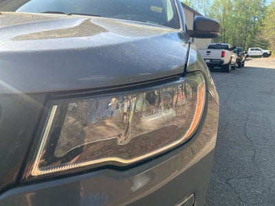 2021 Jeep Compass Trailhawk