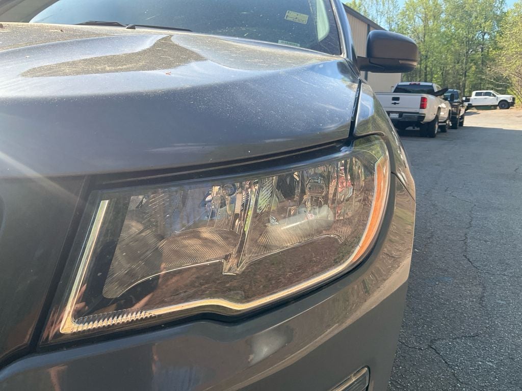 2021 Jeep Compass Trailhawk