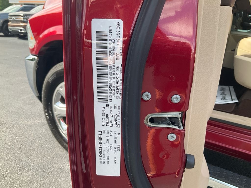 2014 RAM 3500 Laramie