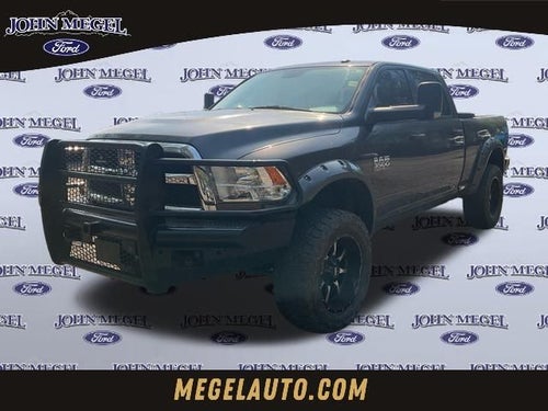 2018 RAM 3500 Tradesman
