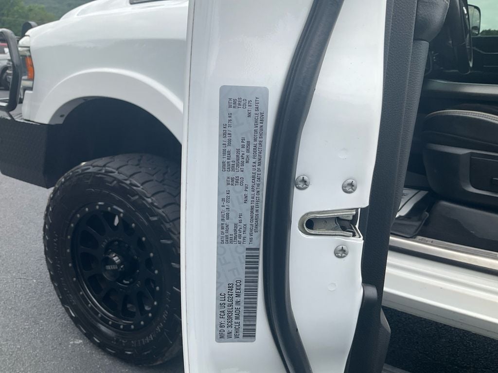 2020 RAM 3500 Laramie