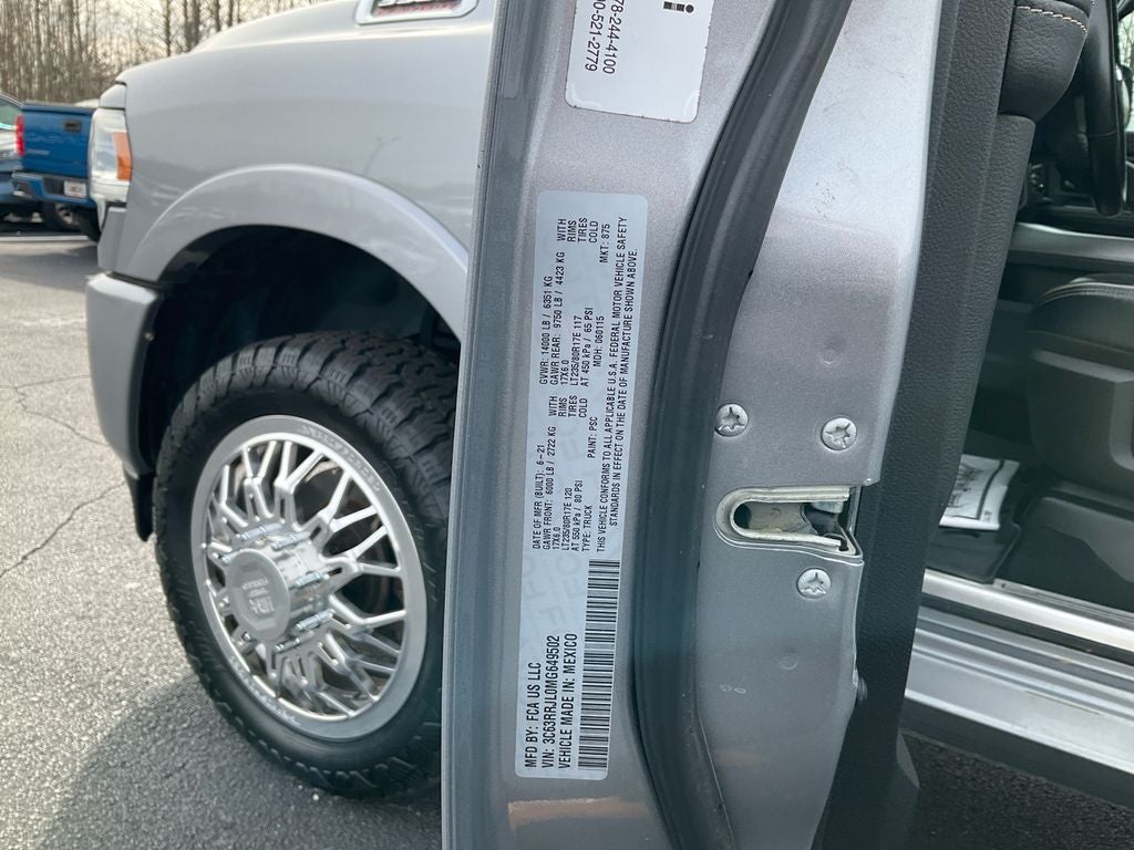 2021 RAM 3500 Laramie