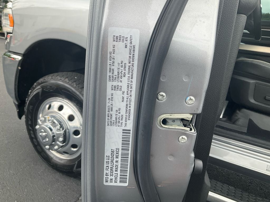 2024 RAM 3500 Laramie