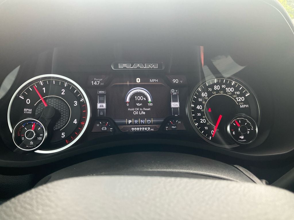 2024 RAM 3500 Laramie