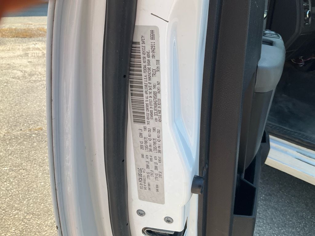 2017 RAM 1500 Tradesman