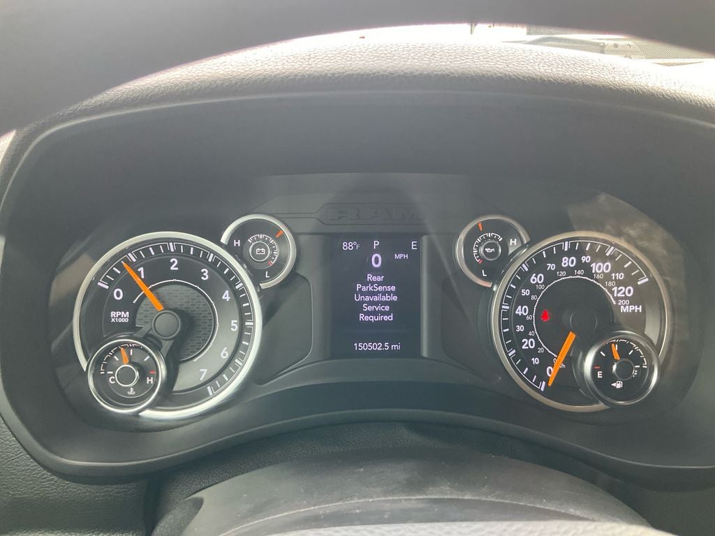 2020 RAM 2500 Tradesman