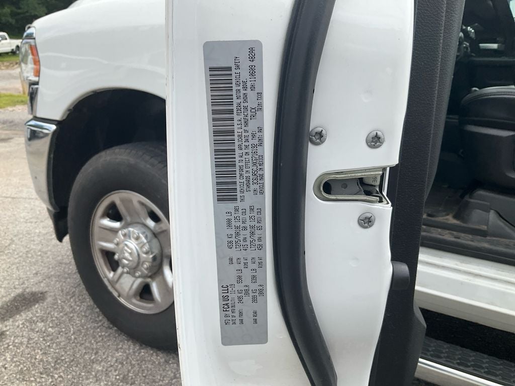 2019 RAM 2500 Tradesman