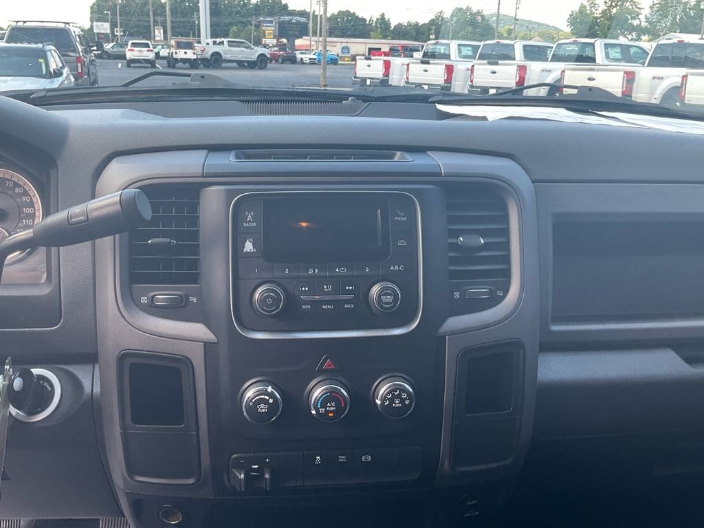 2018 RAM 2500 Tradesman