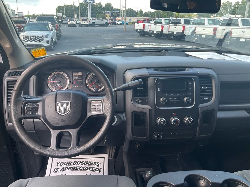 2018 RAM 2500 Tradesman