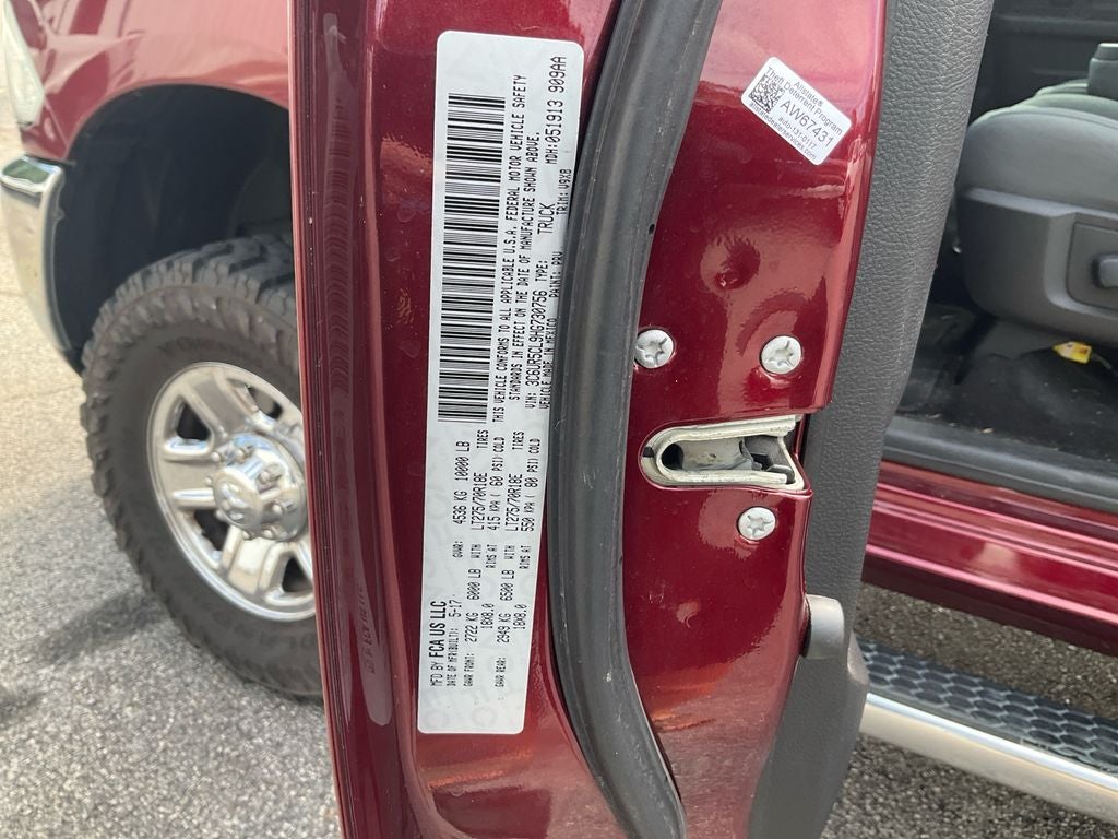 2017 RAM 2500 Tradesman