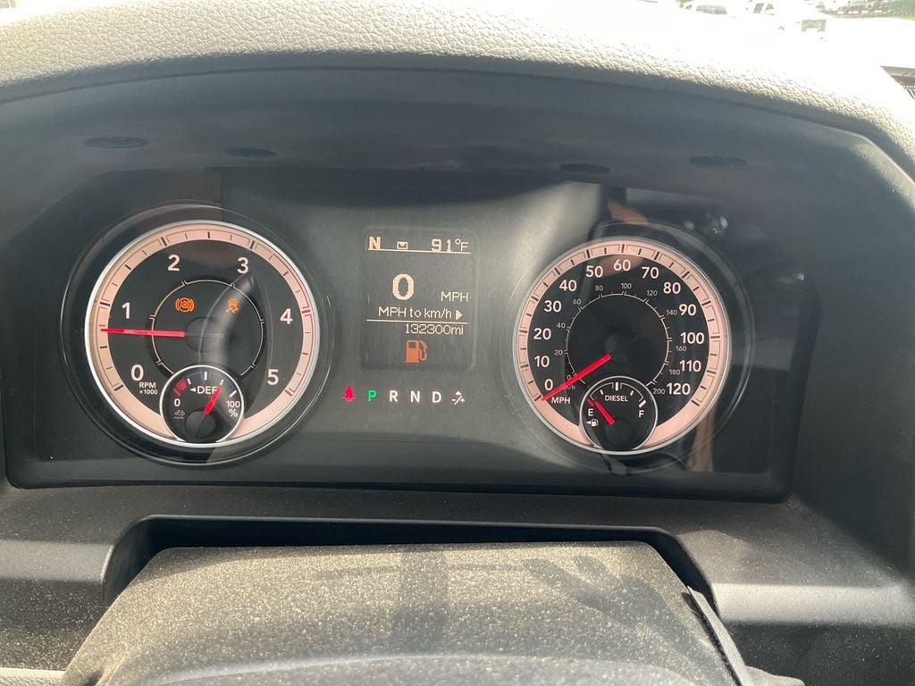 2017 RAM 2500 Tradesman