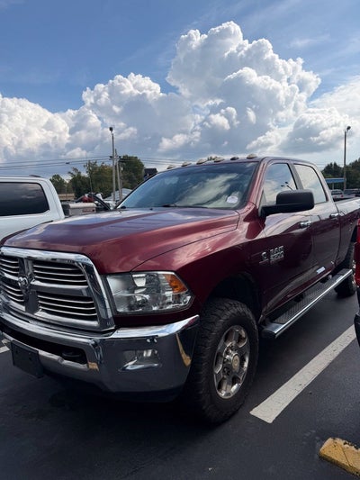 2018 RAM 2500 Big Horn