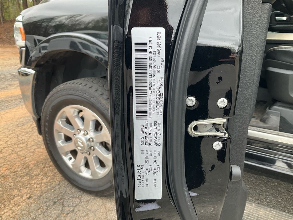 2019 RAM 2500 Laramie