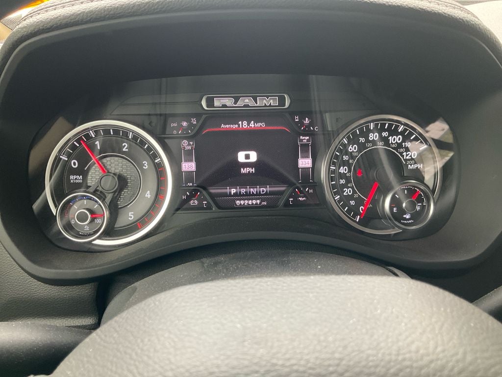 2019 RAM 2500 Laramie