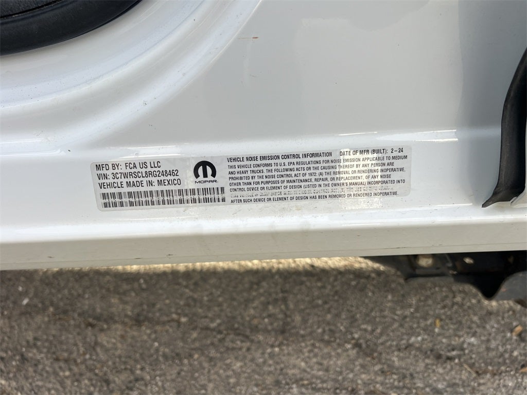 2024 RAM 3500 Tradesman Dump Bed