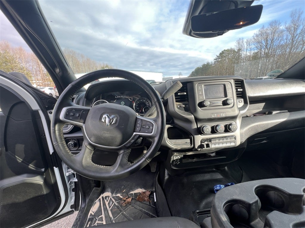 2024 RAM 3500 Tradesman Dump Bed