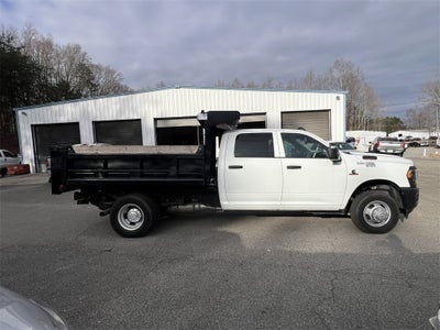 2024 RAM 3500 Tradesman Dump Bed