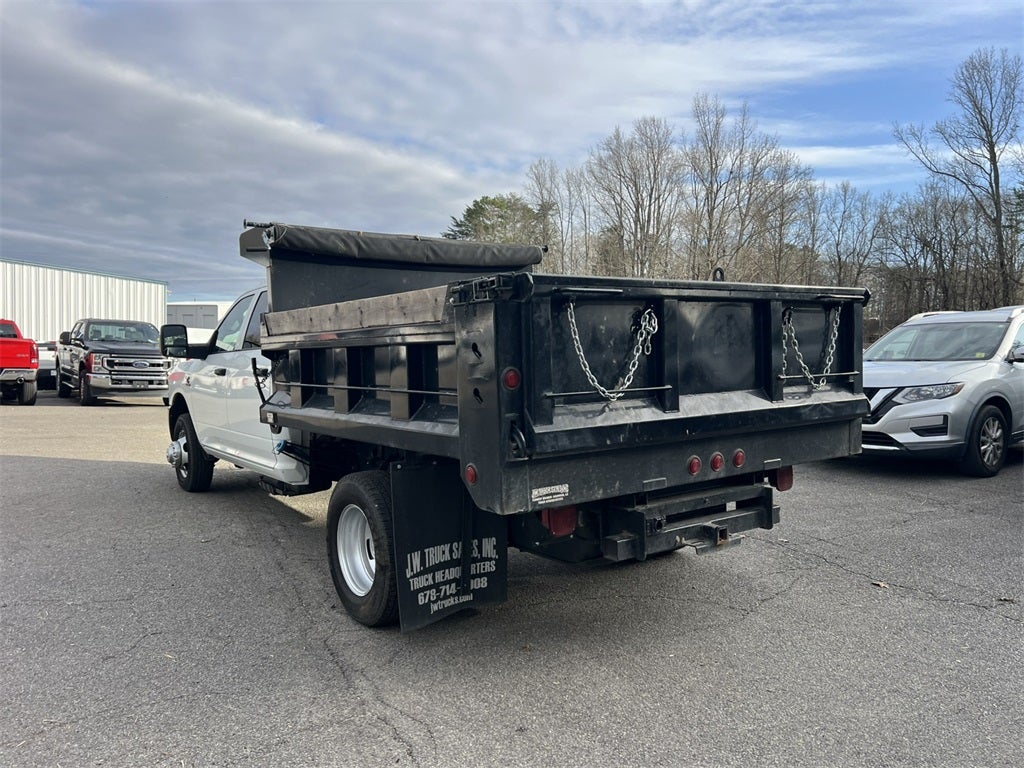 2024 RAM 3500 Tradesman Dump Bed