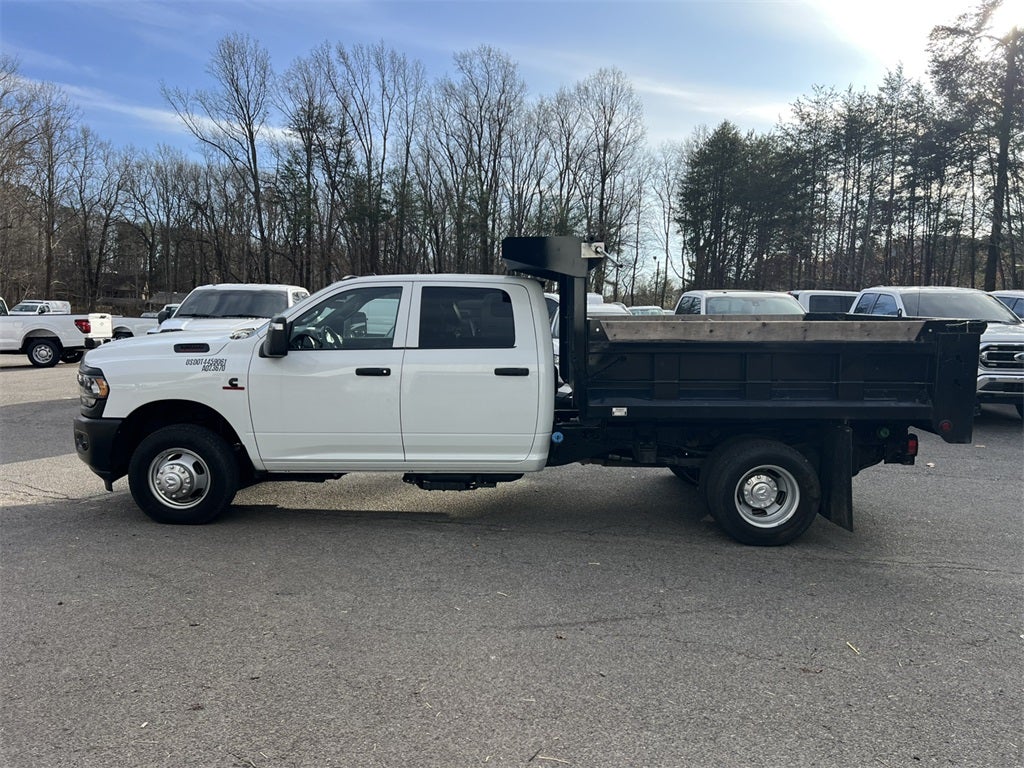 2024 RAM 3500 Tradesman Dump Bed