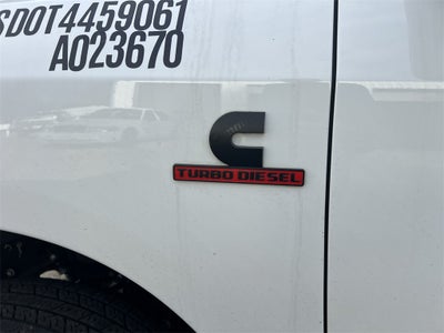 2024 RAM 3500 Tradesman Dump Bed