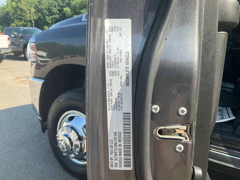2022 RAM 3500 Tradesman