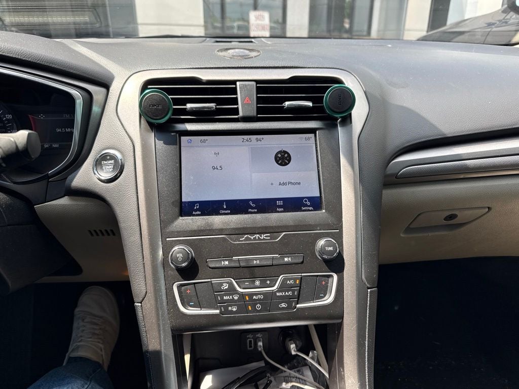 2019 Ford Fusion SE