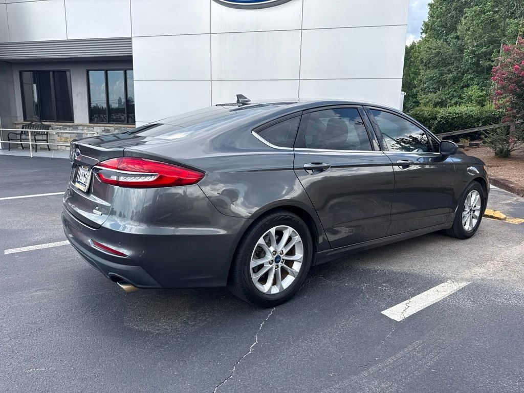 2019 Ford Fusion SE