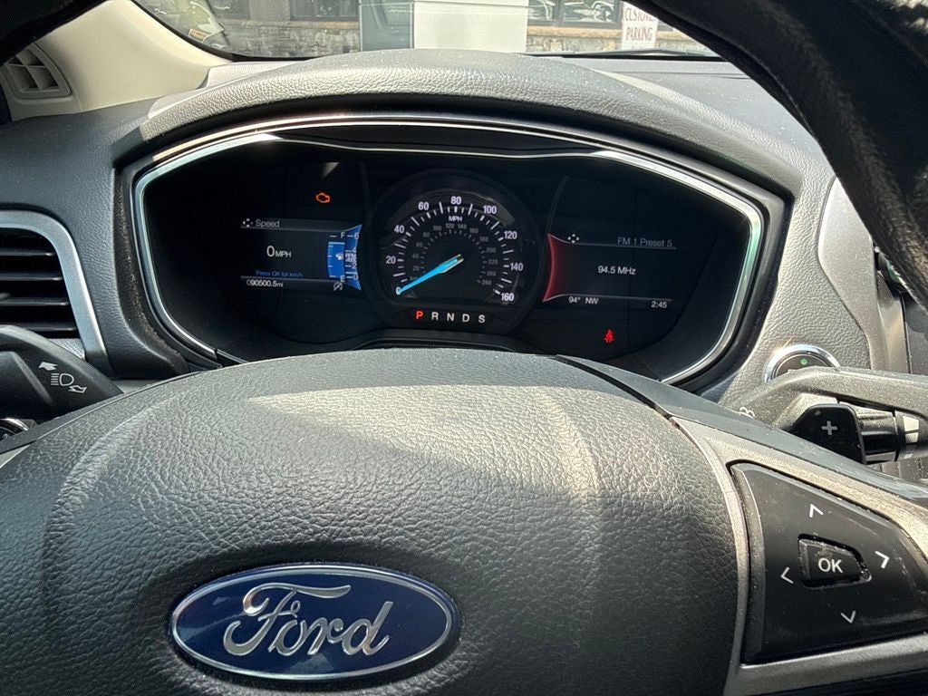 2019 Ford Fusion SE