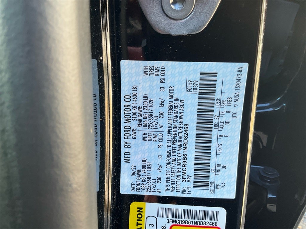 2022 Ford Bronco Sport Big Bend