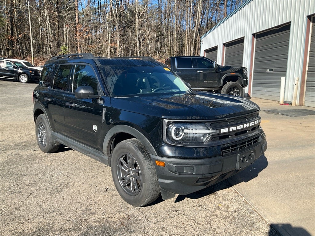 2022 Ford Bronco Sport Big Bend