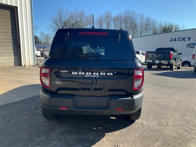 2022 Ford Bronco Sport Big Bend