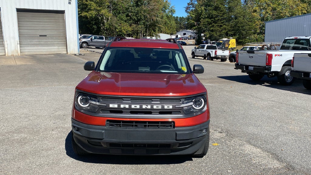 2022 Ford Bronco Sport Big Bend